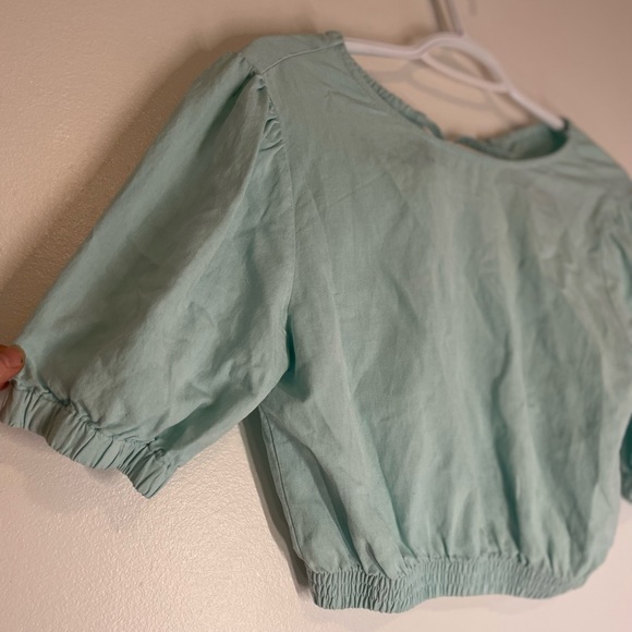 RHYTHM BETTE TOP - BLUE MIST - Picture 5 of 8